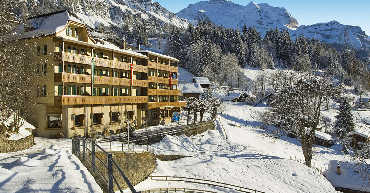 Een foto van Hotel Alpenrose