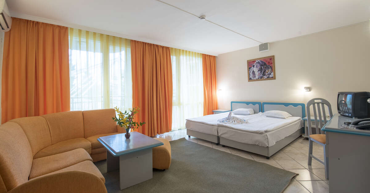 Een foto van Hotel Iskar