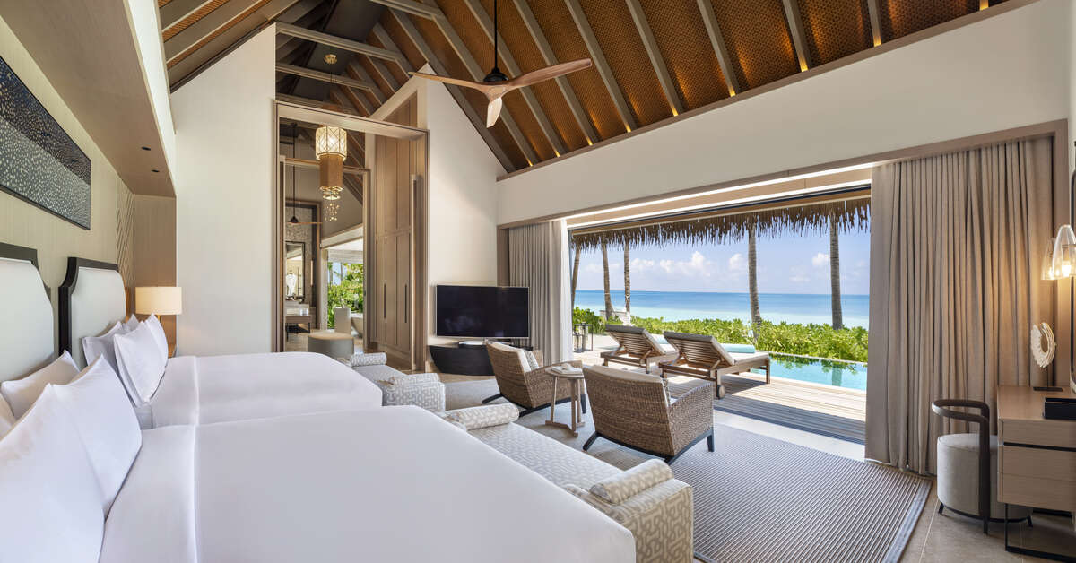 Een foto van Waldorf Astoria Maldives Ithaafushi