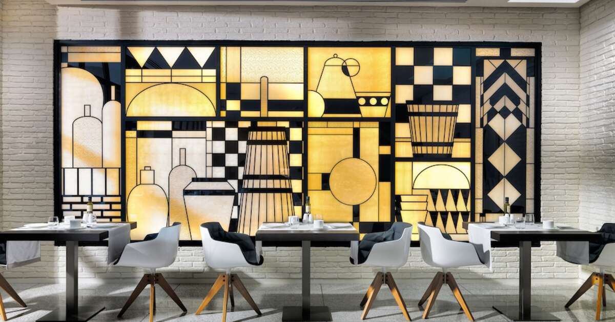 Een foto van de faciliteiten bij H10 Art Gallery