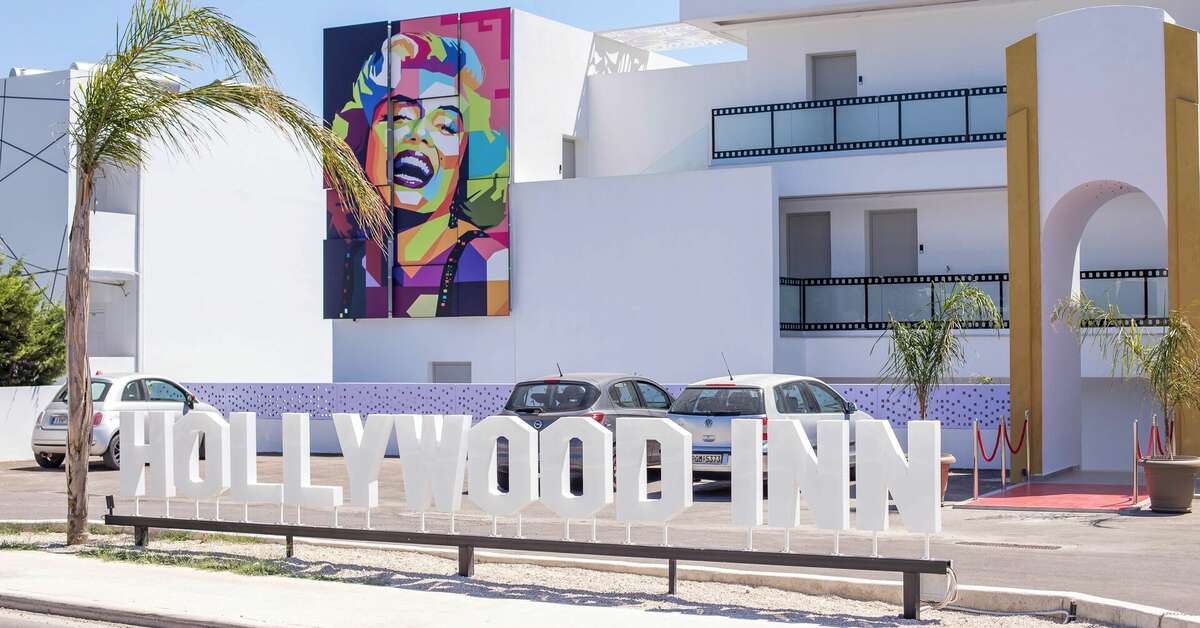 Een foto van Hollywood Inn Faliraki