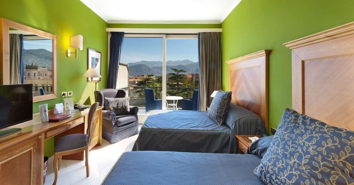 Een foto van Hotel Continental Sorrento