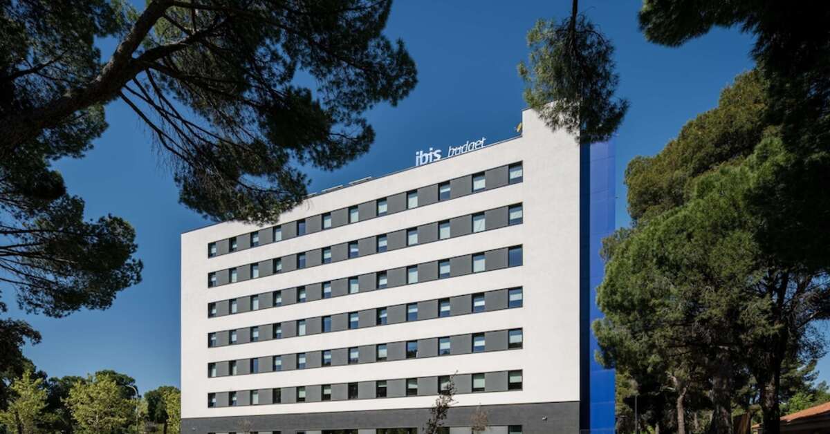Een foto van Ibis Budget Madrid Aeropuerto