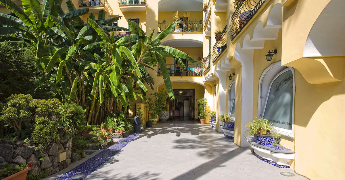 Een foto van Hotel Terme Parco Verde