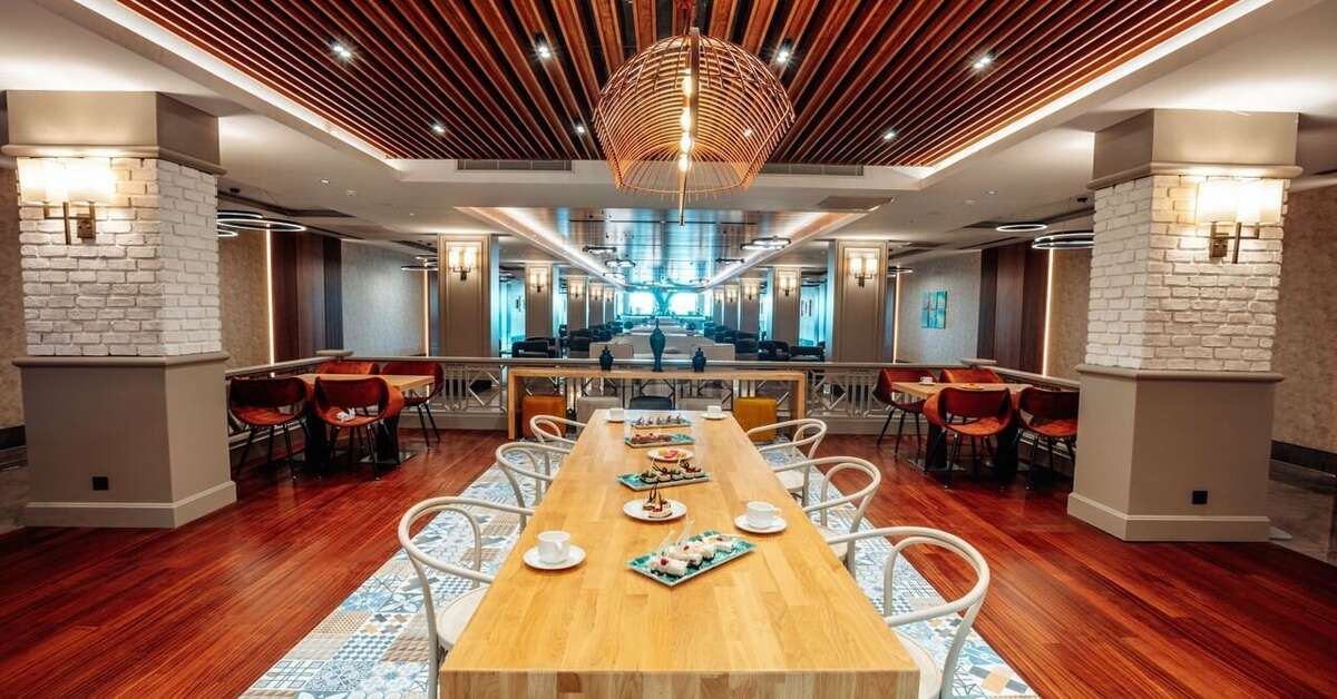 Een foto van het interieur van Alarcha Hotels & Resort