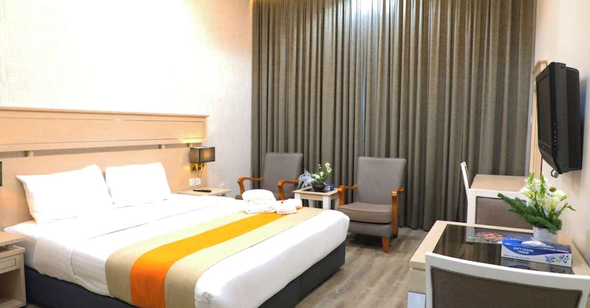 Een foto van Wescott Plaza Hotel Appartementen L.L.C