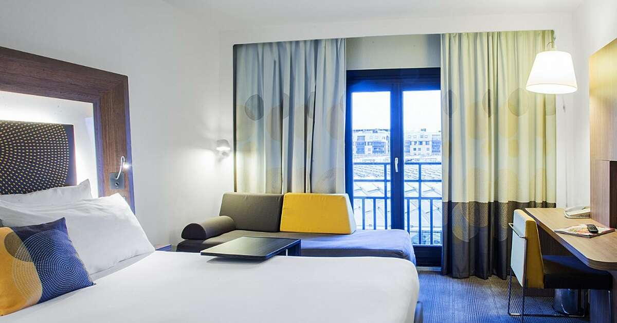 Een foto van Novotel Paris Les Halles