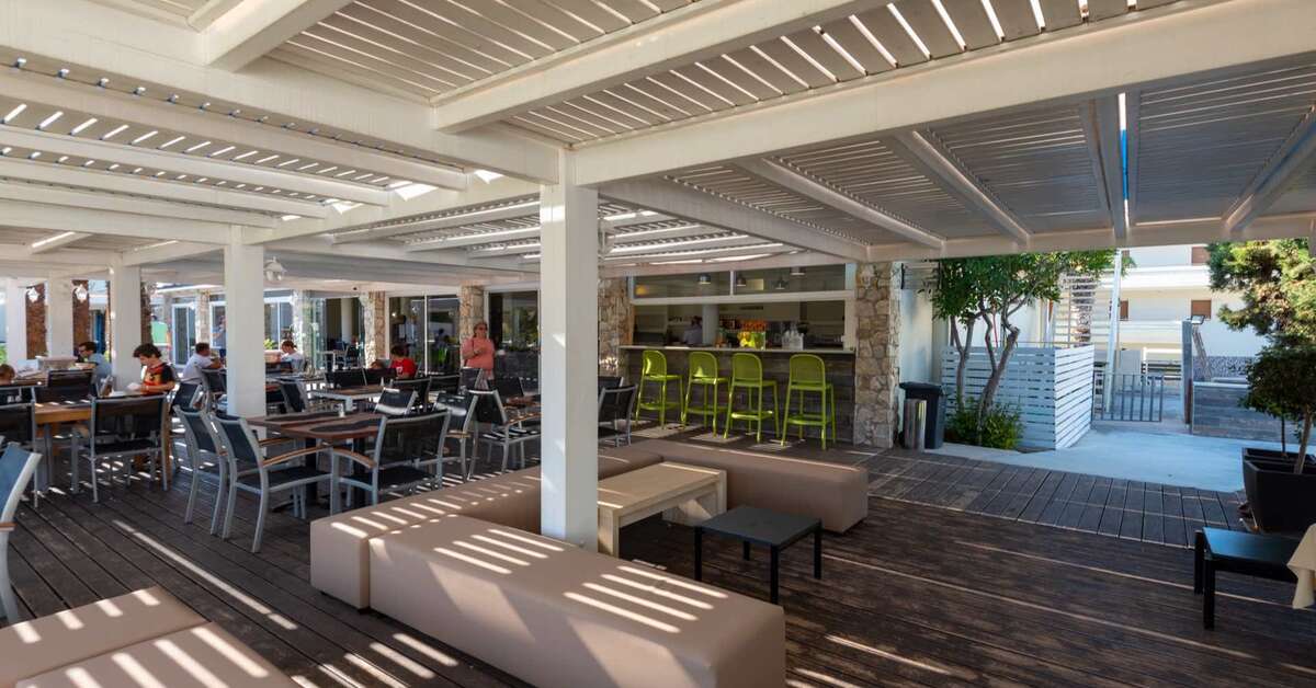 Een foto van de faciliteiten bij Delfinia Resort