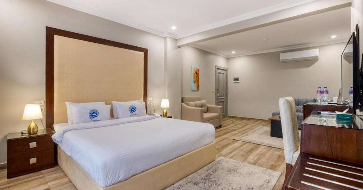 Een foto van Mamlouk Pyramids Hotel