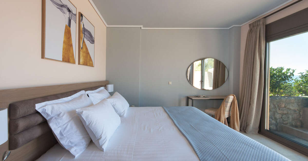 Een foto van Searocks Exclusive Villas Resort Messinia