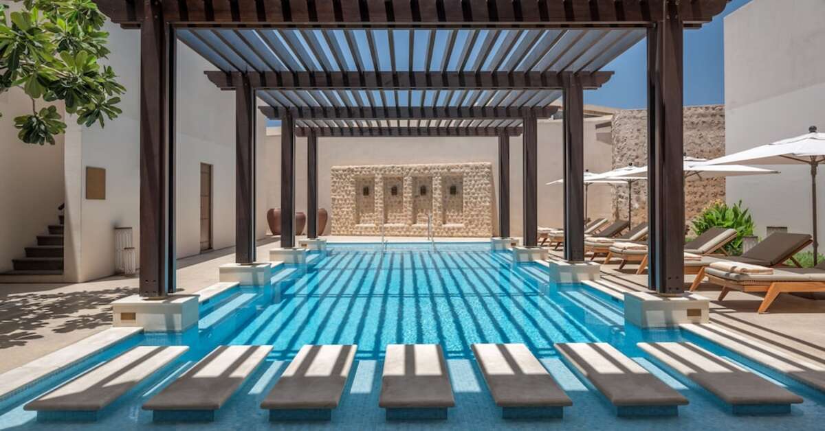 Een foto van The Chedi Al Bait Sharjah