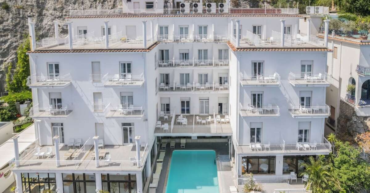 Een foto van Hotel Admiral Sorrento