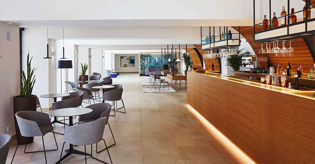 Ein Foto von den Einrichtungen im Hotel Bordoy Alcudia Port Suites