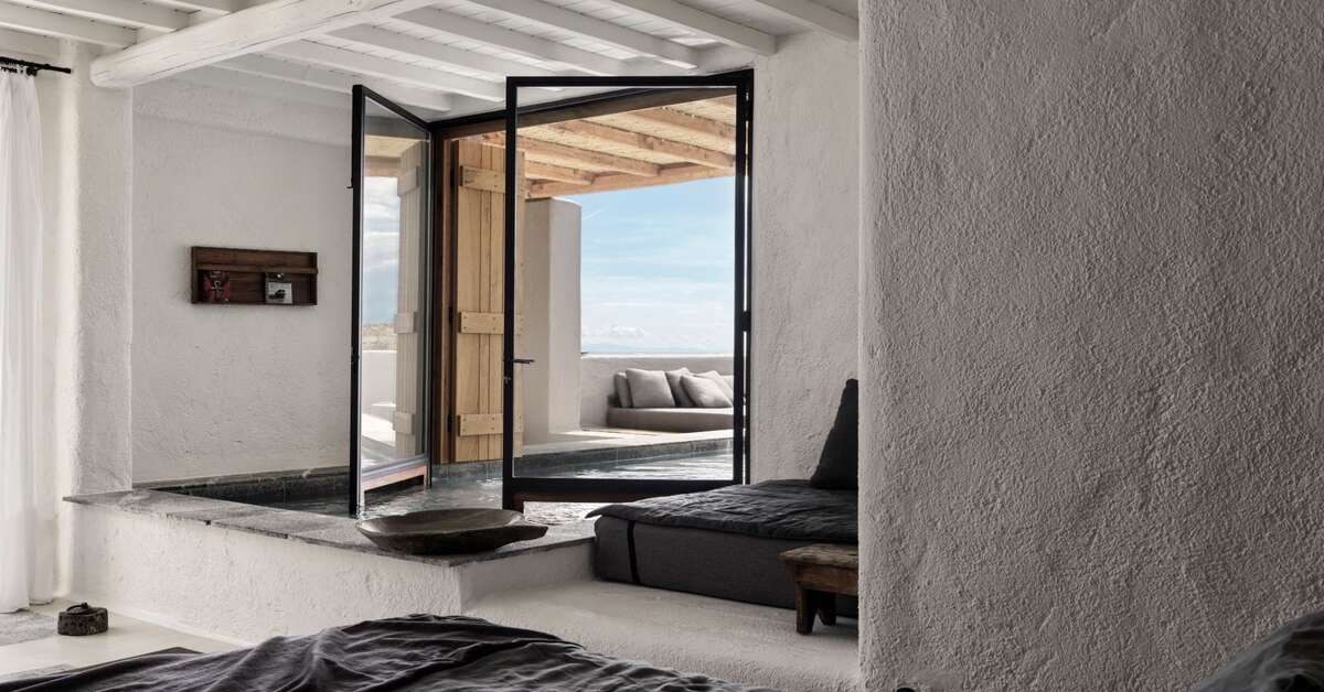 Ein Foto Nomad Mykonos Suites
