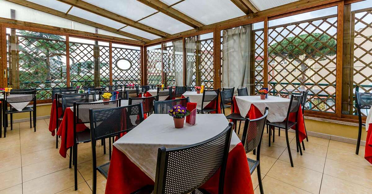 Een foto van de faciliteiten bij Hotel Antico Acquedotto