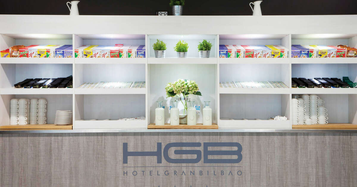 Een foto van HGB Hotel Gran Bilbao