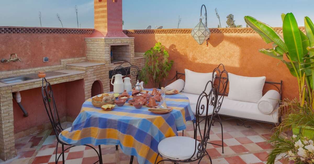 Ein Foto Riad Dar Ikalimo