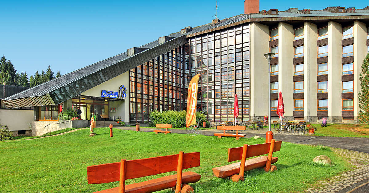 Een foto van Wellness Hotel Svornost