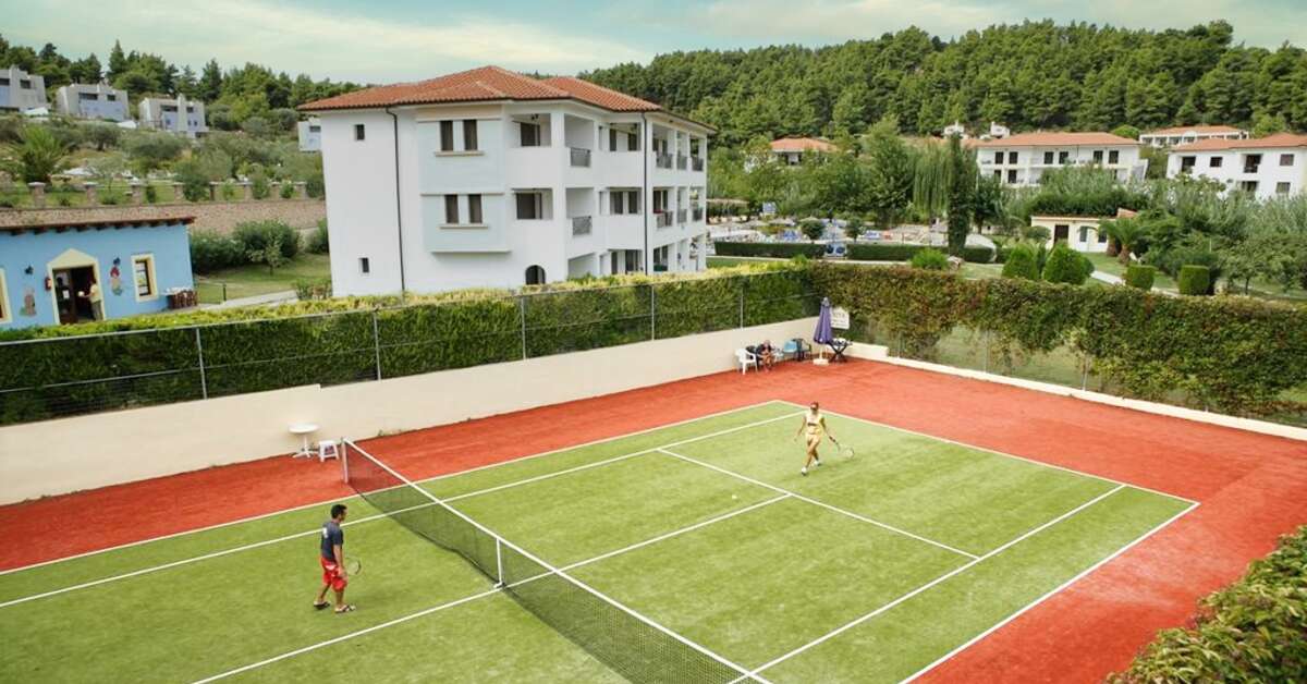 Ein Foto Chrousso Village Hotel