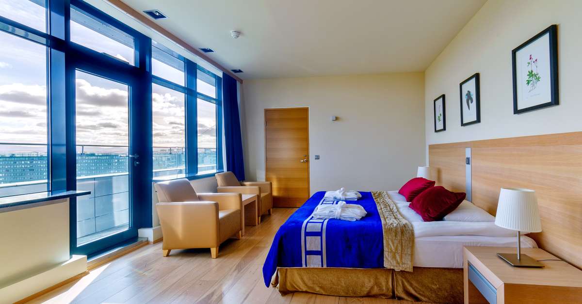 Een foto van Grand Hotel Reykjavik