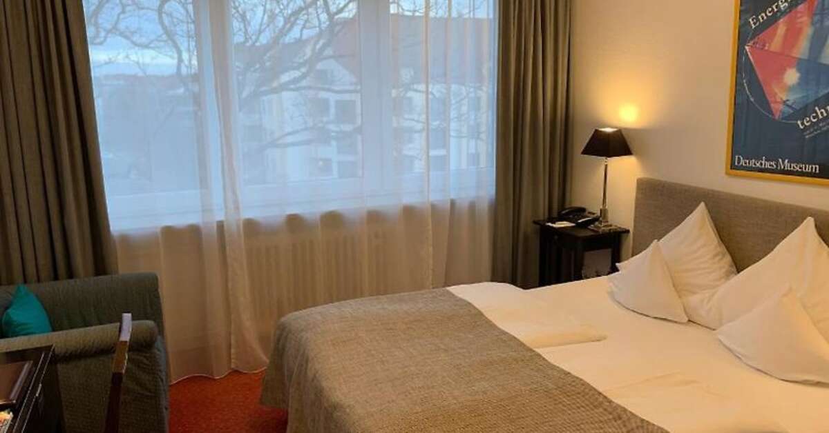 Een foto van Hotel Nymphenburg