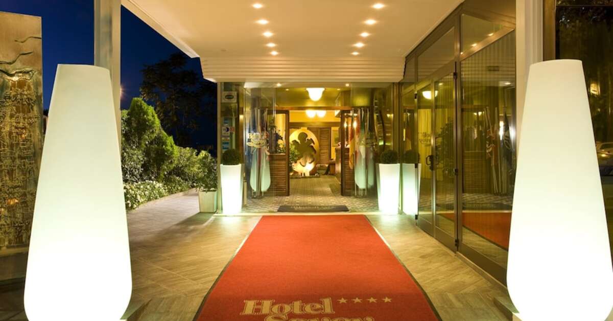 Een foto van Savoy Hotel