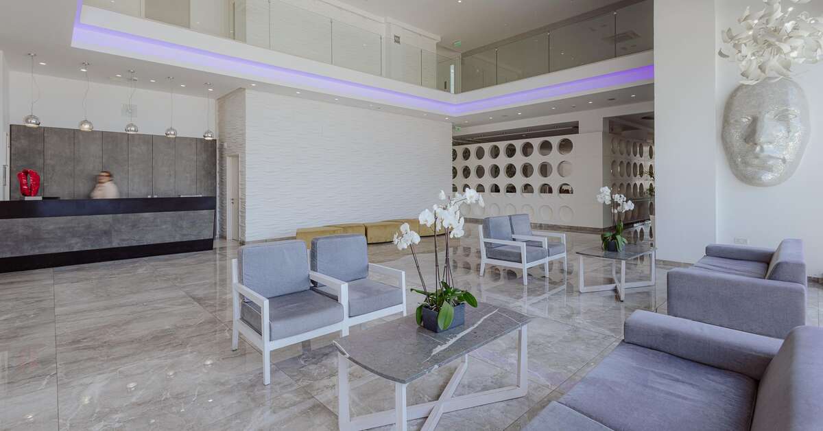 Ein Foto River Rock Hotel