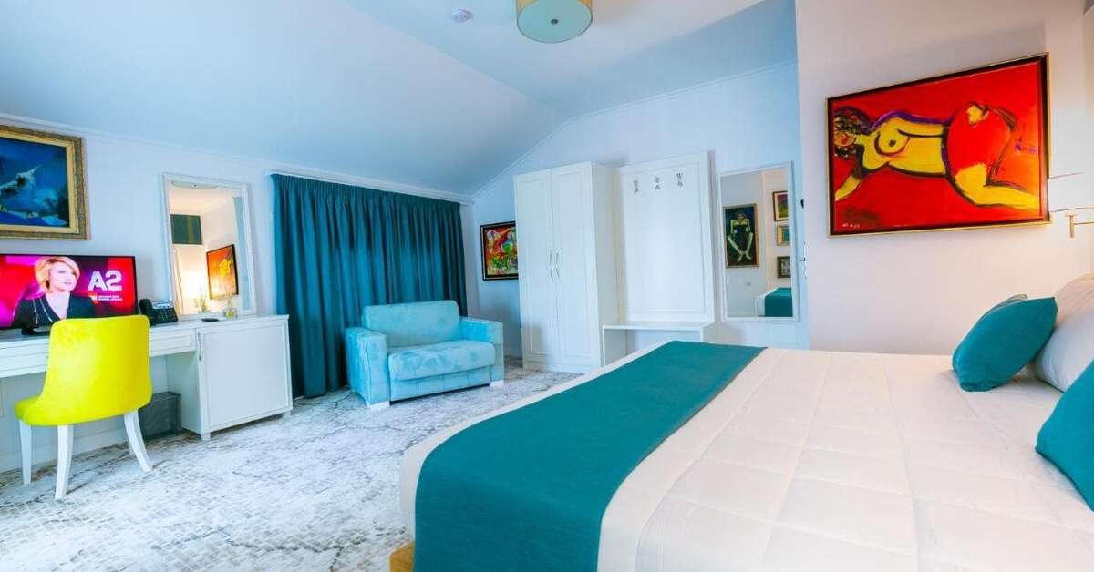 Een foto van Art Hotel Tirana