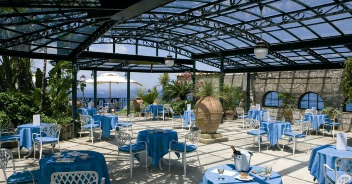Een foto van Grand Hotel Royal Sorrento