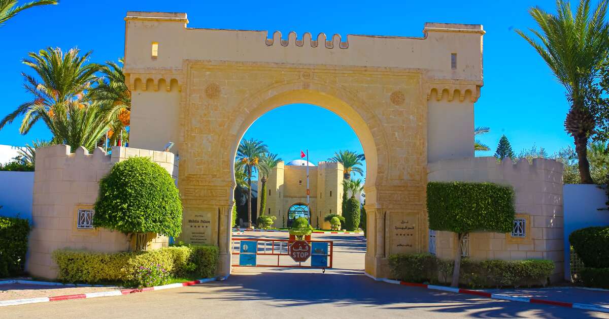 Een foto van Mahdia Palace Thalasso & Kneipp