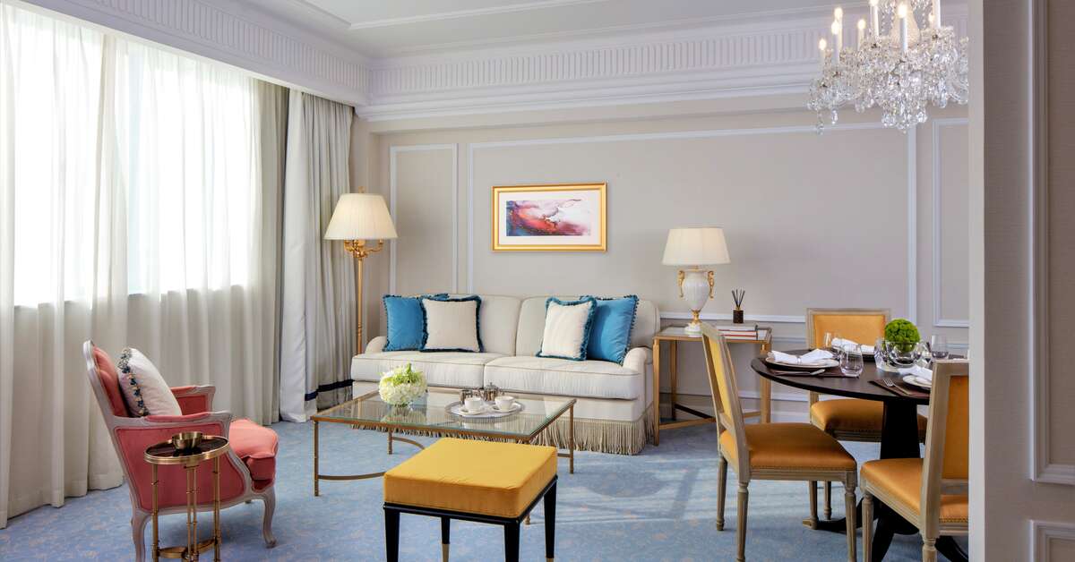 Een foto van The Plaza Doha