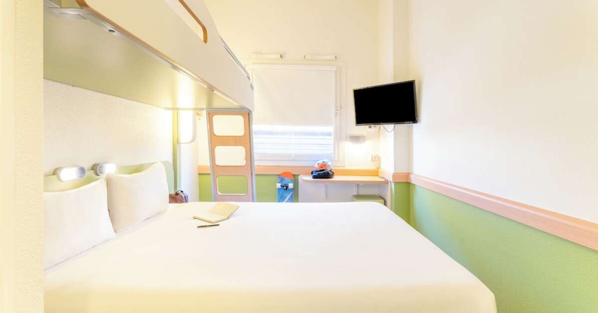 Een foto van Ibis Budget Madrid Calle Alcala