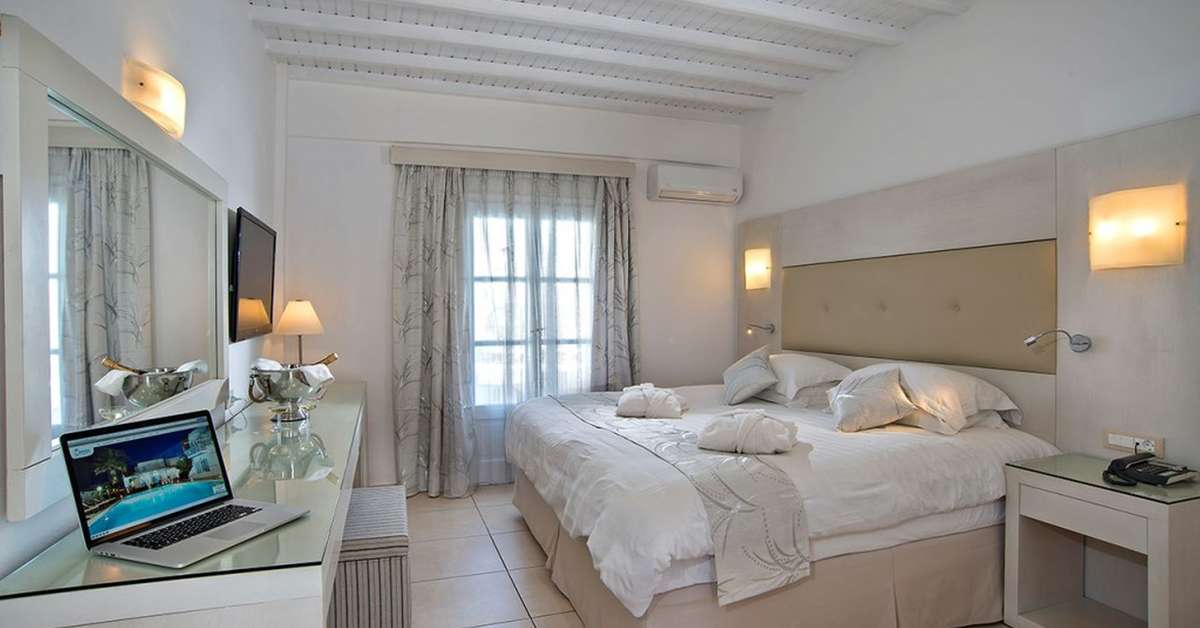 Een foto van Dionysos Luxury Hotel Mykonos