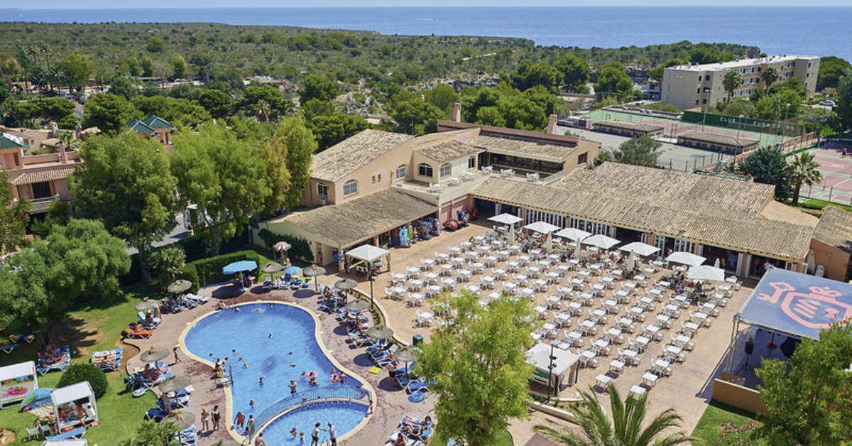 Een foto van Aparthotel HYB Eurocalas