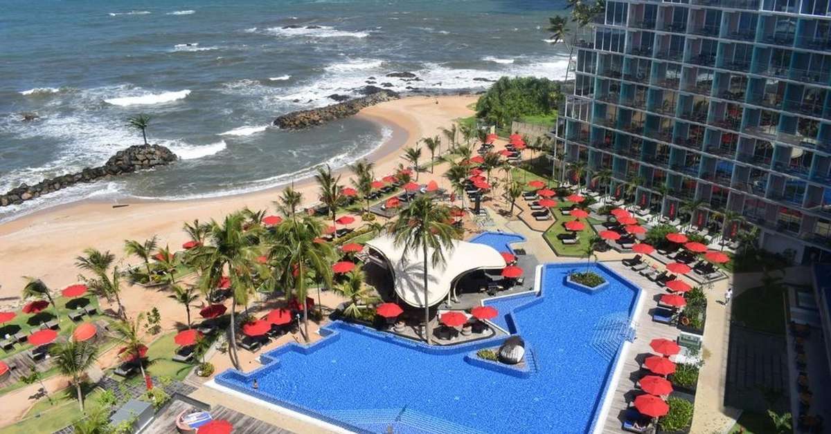 Een foto van Radisson Blu Resort Galle