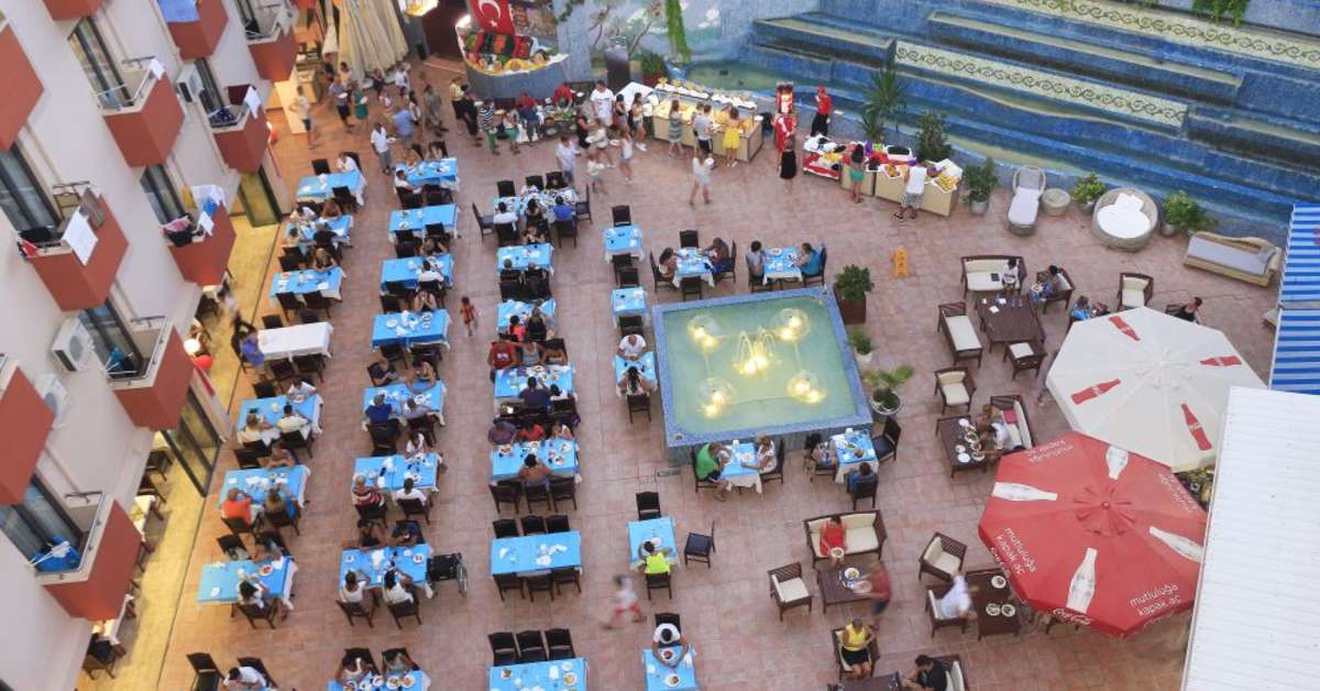 Een foto van de faciliteiten bij Club Aqua Plaza
