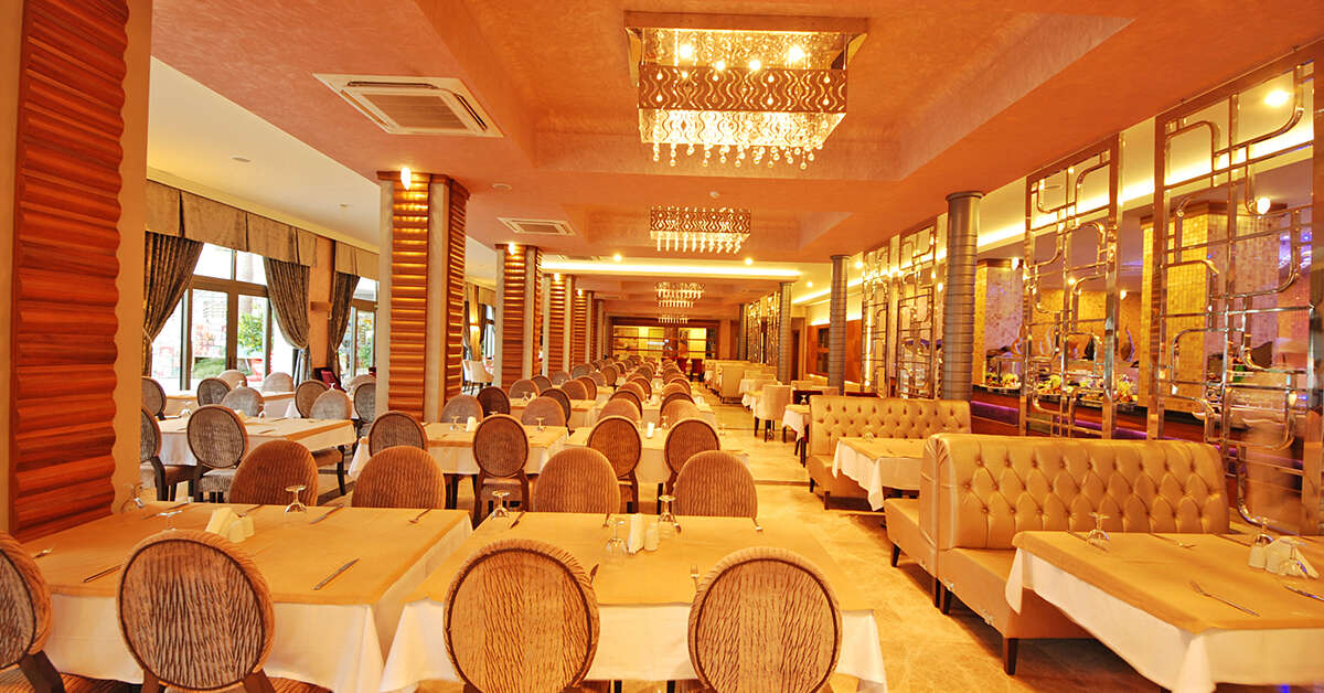 Een foto van de faciliteiten bij Hotel Golden Rock Beach