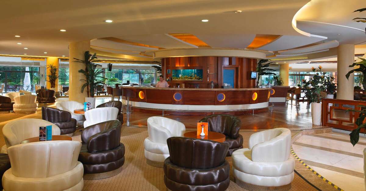 Een foto van het interieur van Sueno Hotels Beach Side