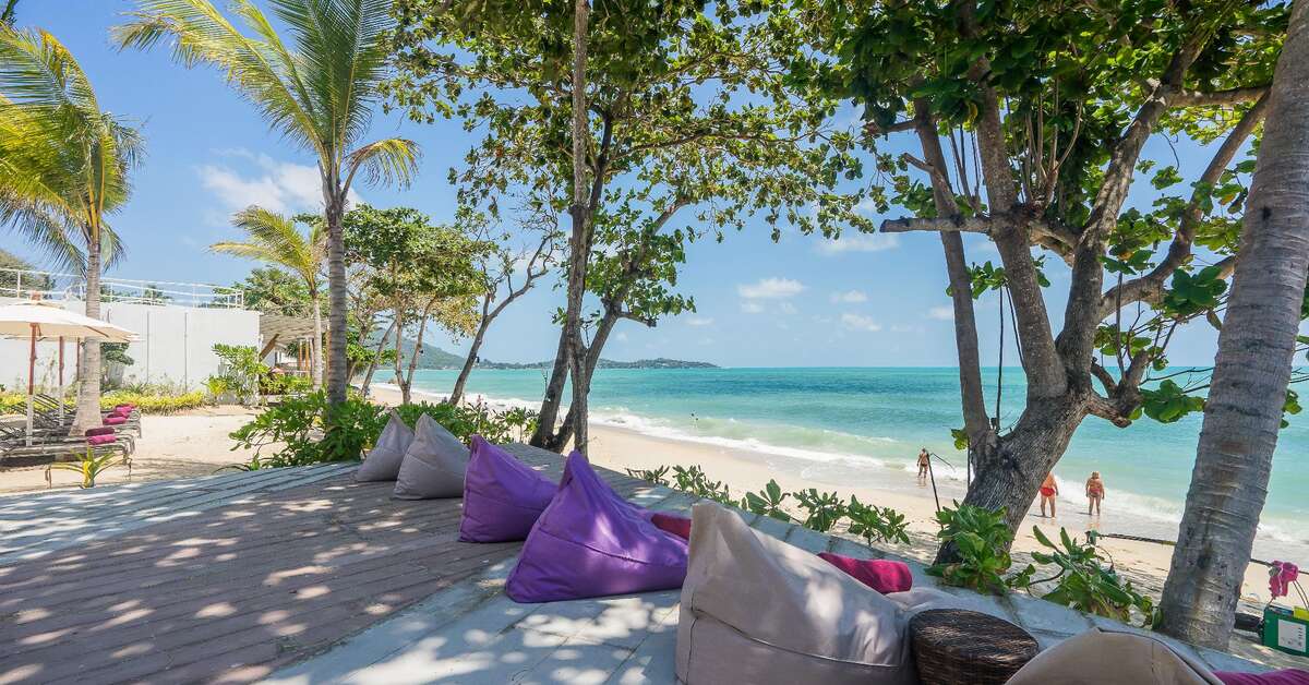 Een foto van White Sand Samui Resort