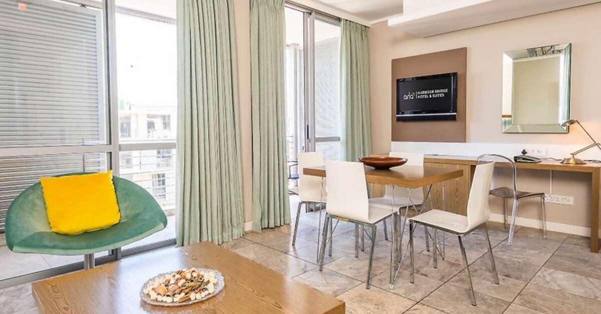 Een foto van Harbour Bridge Hotel & Suites