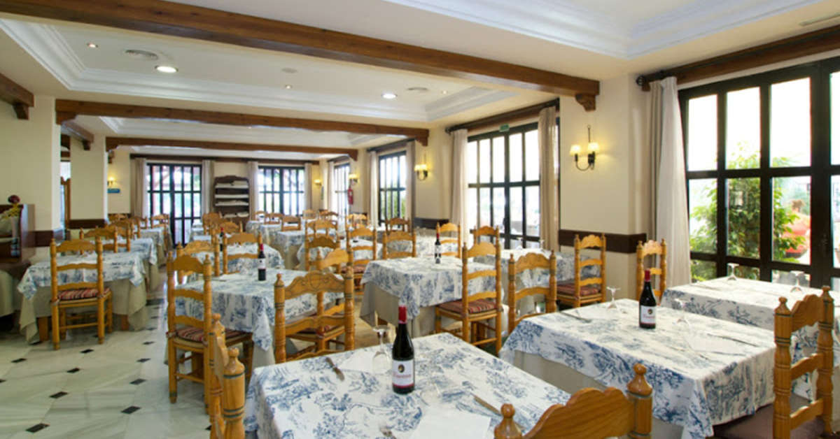 Een foto van de faciliteiten bij Ilunion Hacienda de Mijas