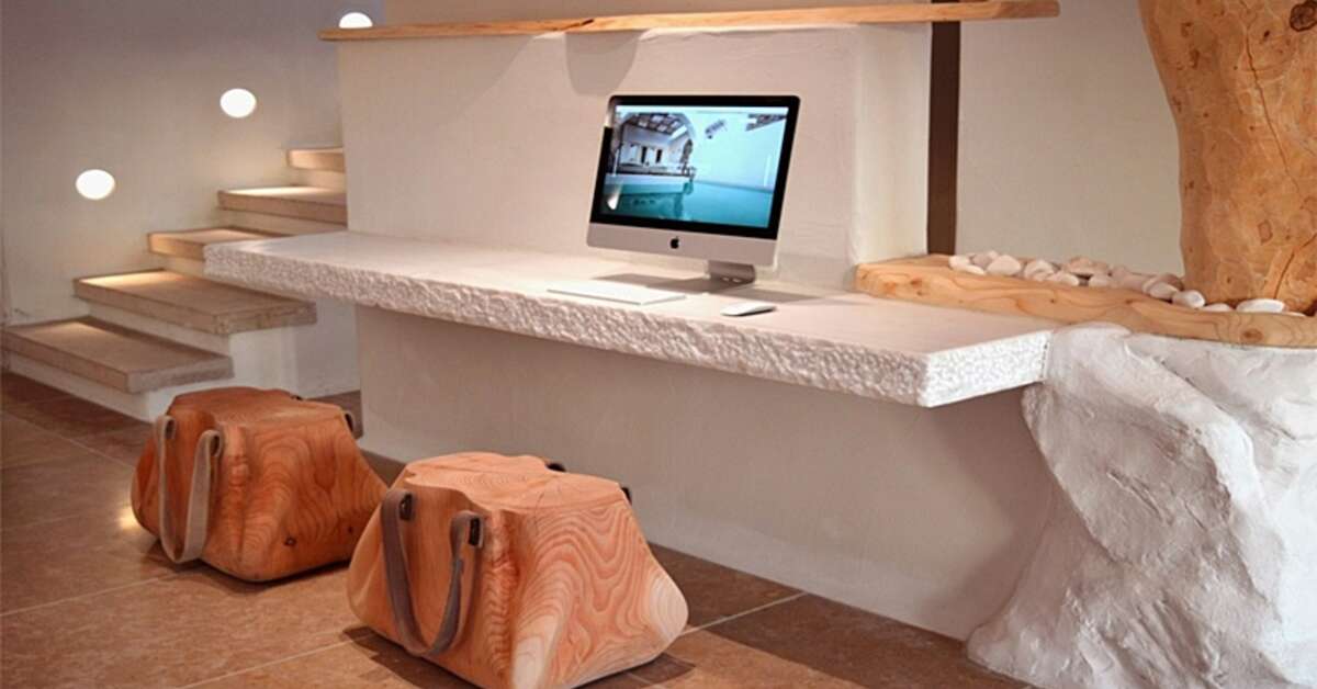 Een foto van de faciliteiten bij Kove Mykonos - A Myconian Collection Hotel