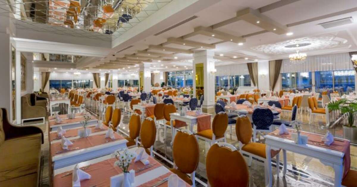 Een foto van de faciliteiten bij Side Royal Palace Hotel & Spa
