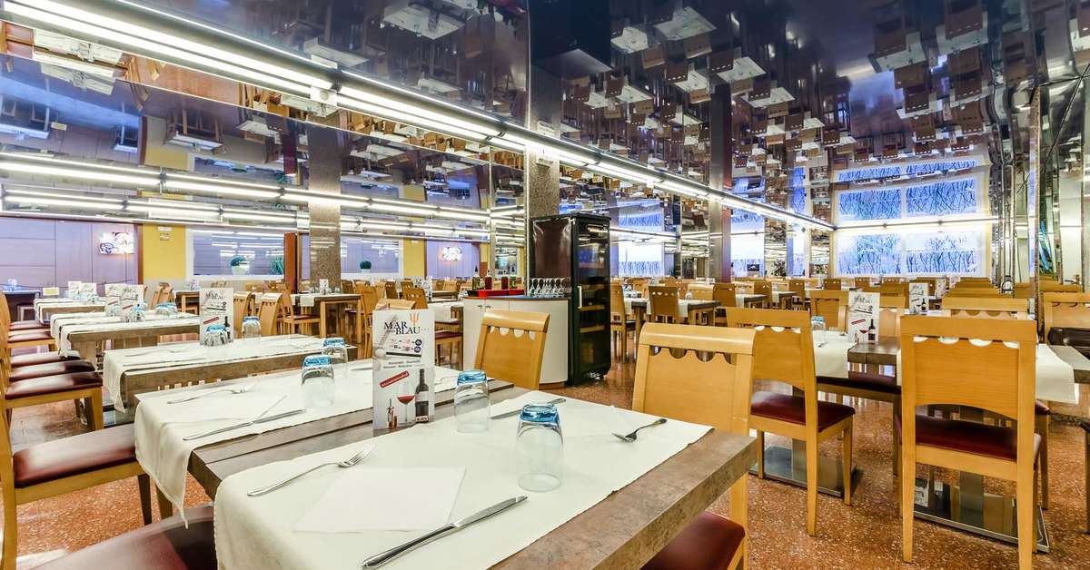 Een foto van de faciliteiten bij Hotel Mar Blau
