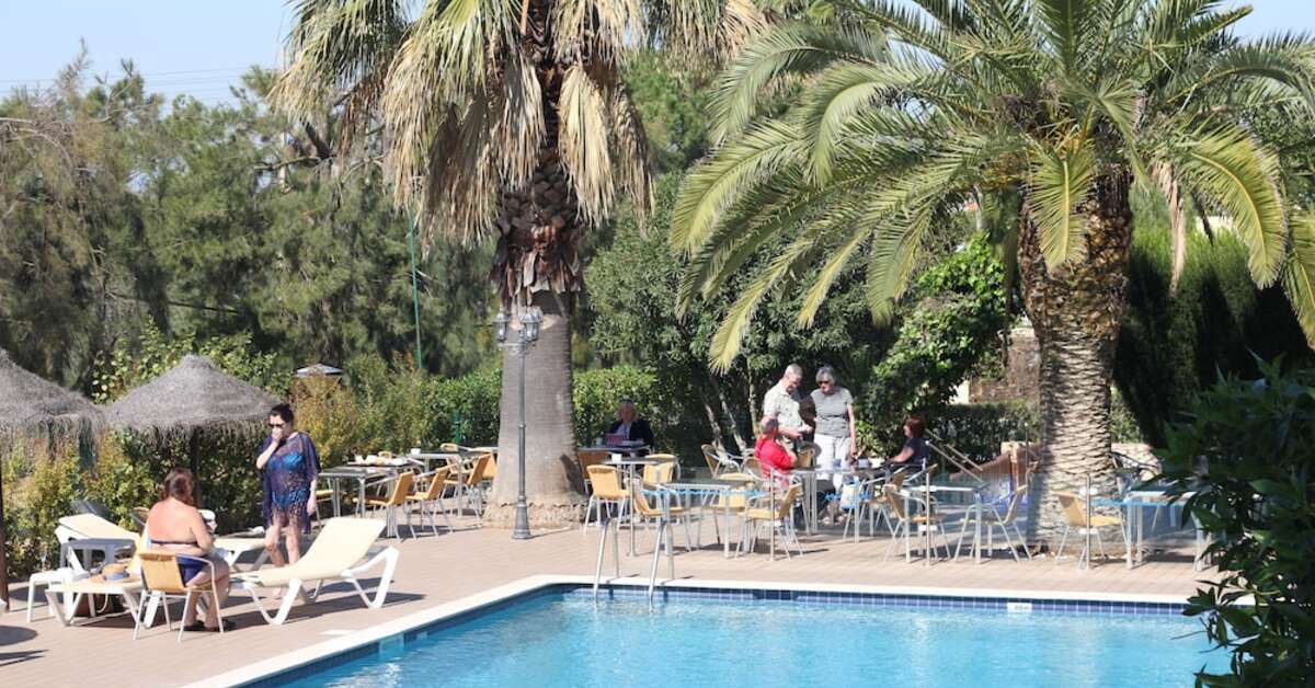 Een foto van het zwembad bij Hotel Pinhal do Sol