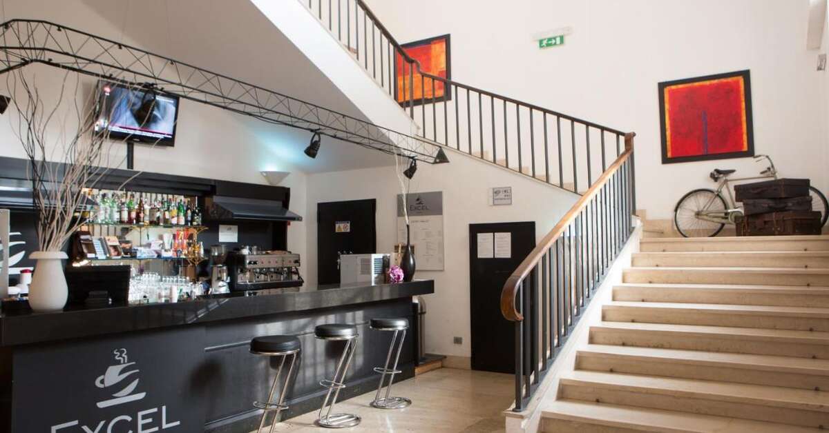 Ein Foto Excel Hotel Roma Montemario