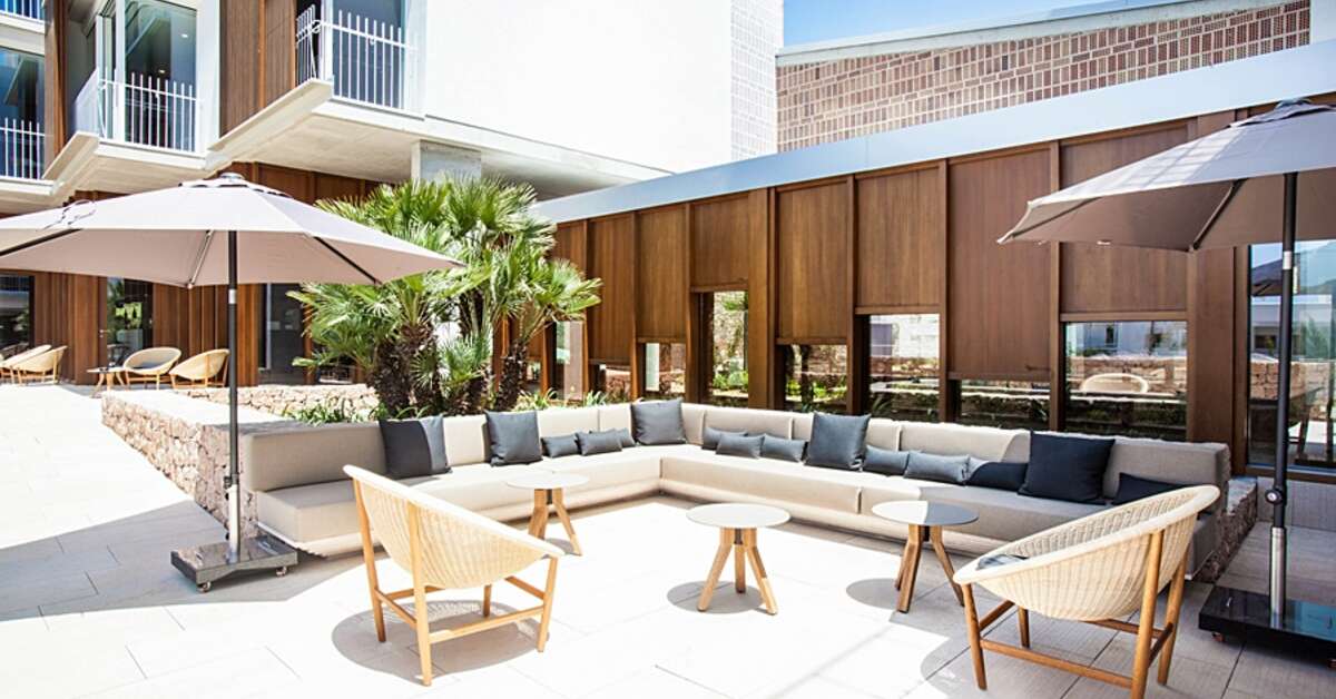 Een foto van het terras bij Od Hotel Talamanca