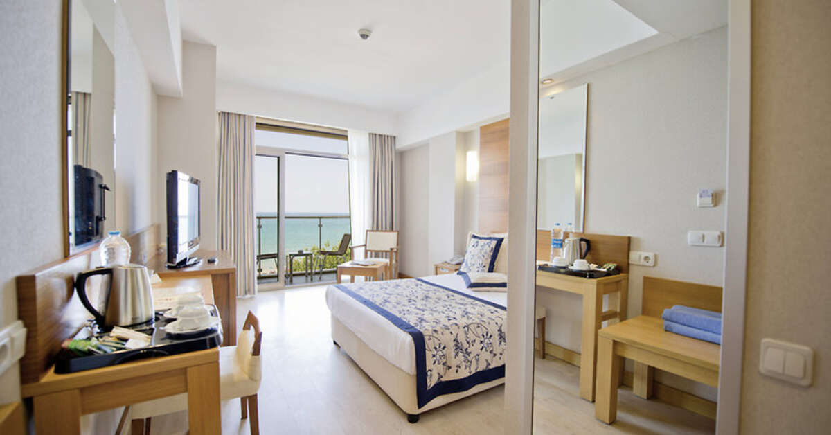 Ein Foto Trendy Palm Beach