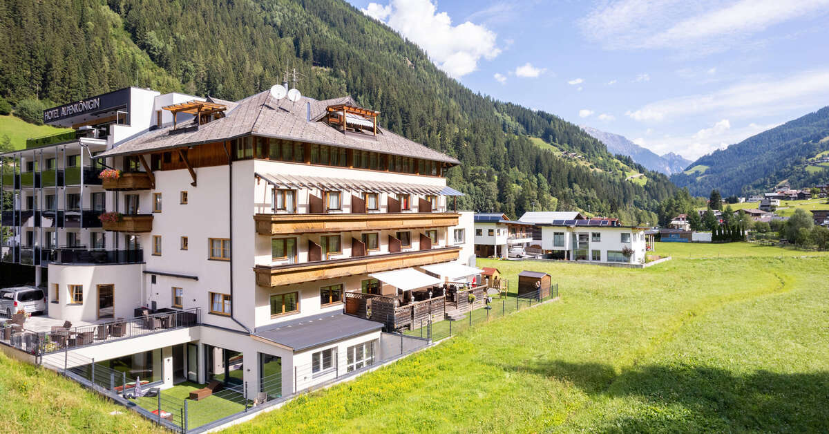 Een foto van Hotel Alpenkönigin