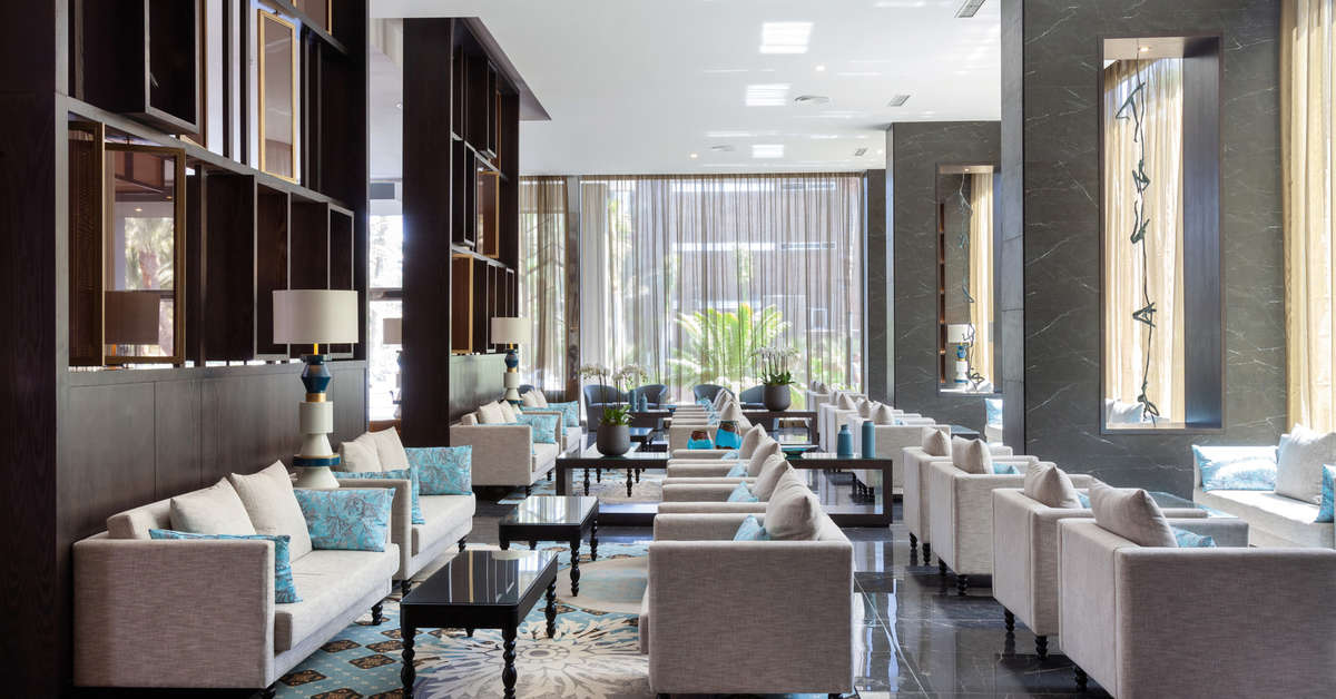 Een foto van Riu Palace Oasis